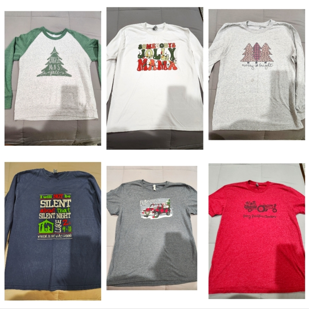 Ladies Christmas Shirt Bundle